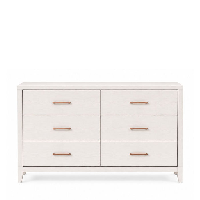 Hartley 6 Drawers Chest – Antique White
