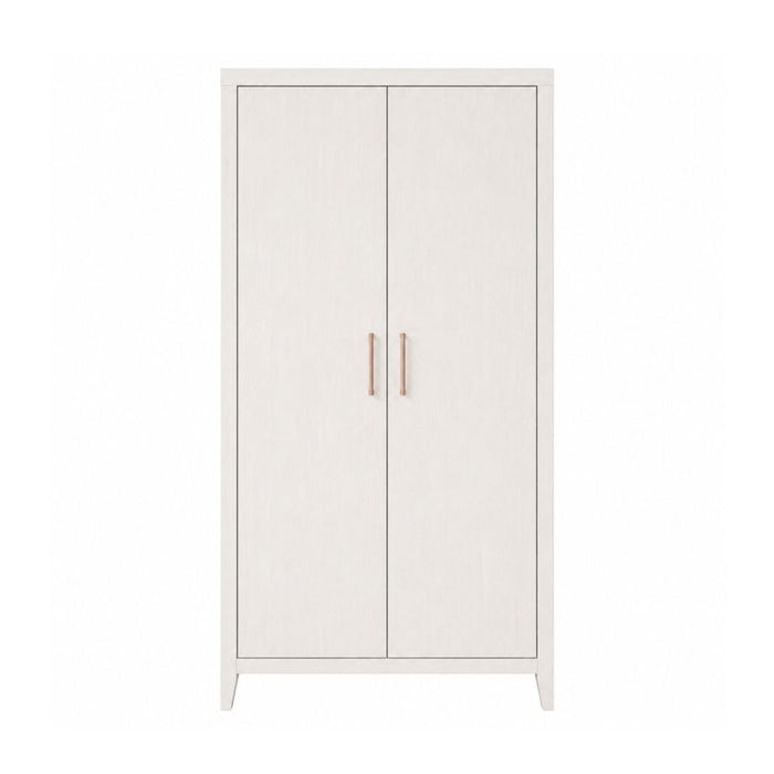 Hartley Wardrobe 2 Doors – Antique White