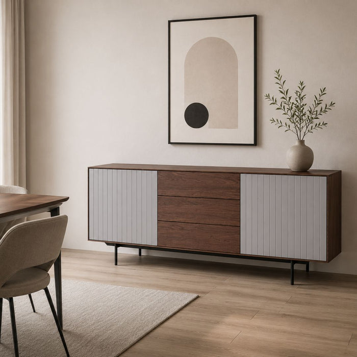 Johnson Sideboard – 2 Doors & 3 Drawers