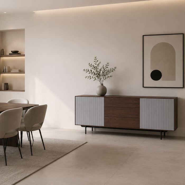 Johnson Sideboard – 2 Doors & 3 Drawers