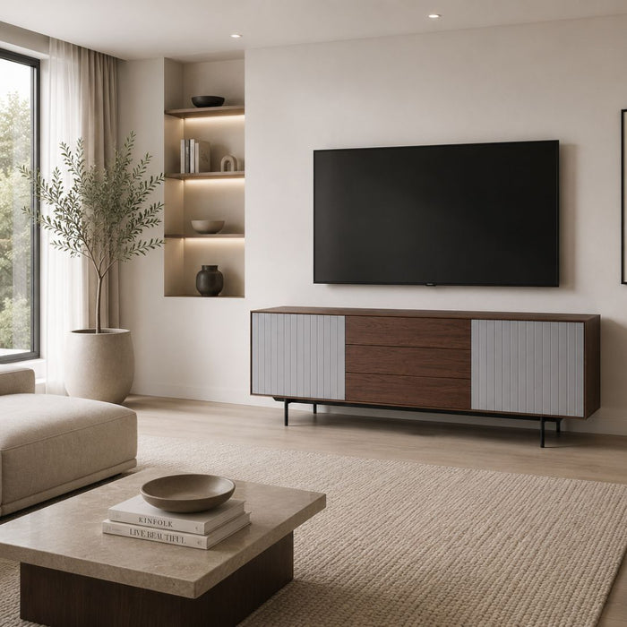 Johnson Sideboard – 2 Doors & 3 Drawers