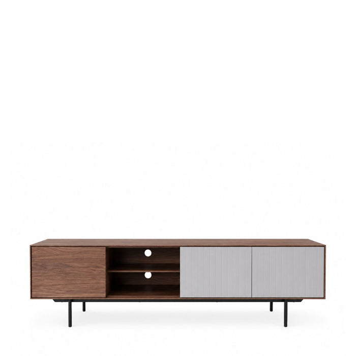 Johnson TV Unit – 3 Sliding Doors & Open Shelf
