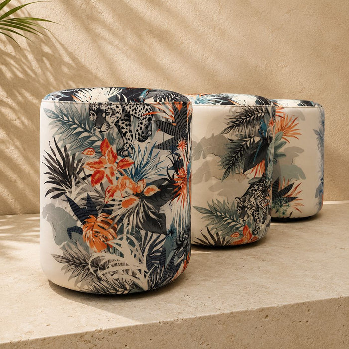 Jungle Retreat Occasional Stool (22)