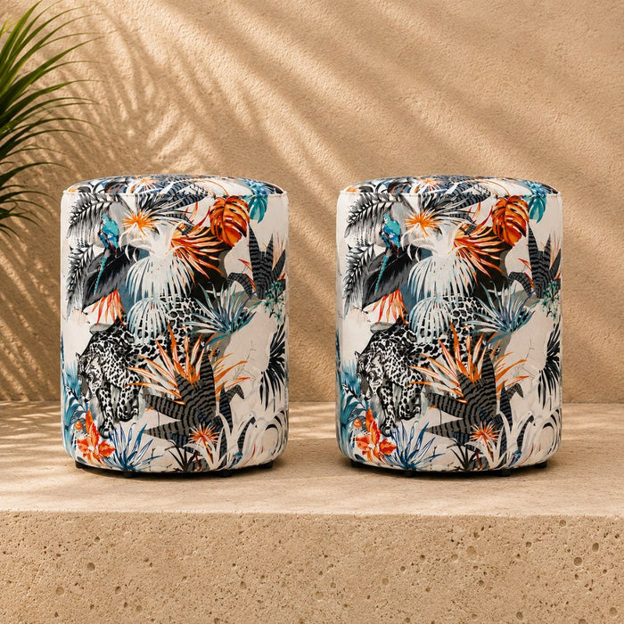 Jungle Retreat Occasional Stool (22)