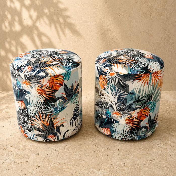Jungle Retreat Occasional Stool (22)