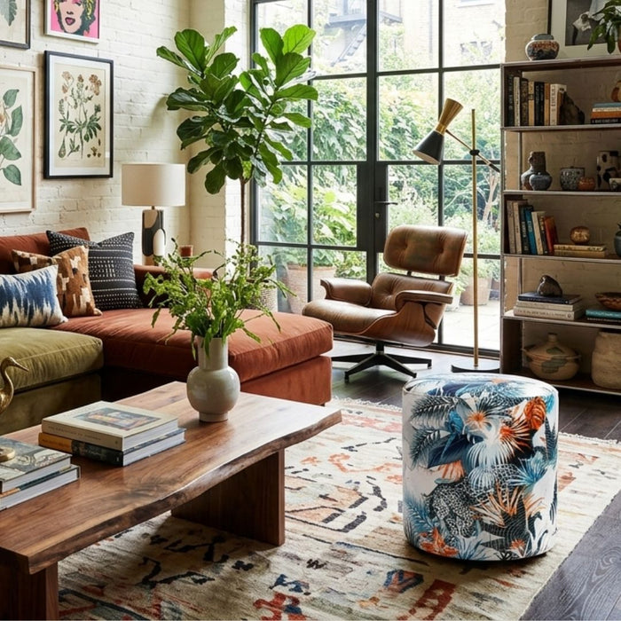 Jungle Retreat Occasional Stool (22)