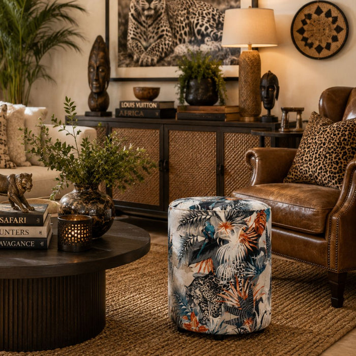 Jungle Retreat Occasional Stool (22)