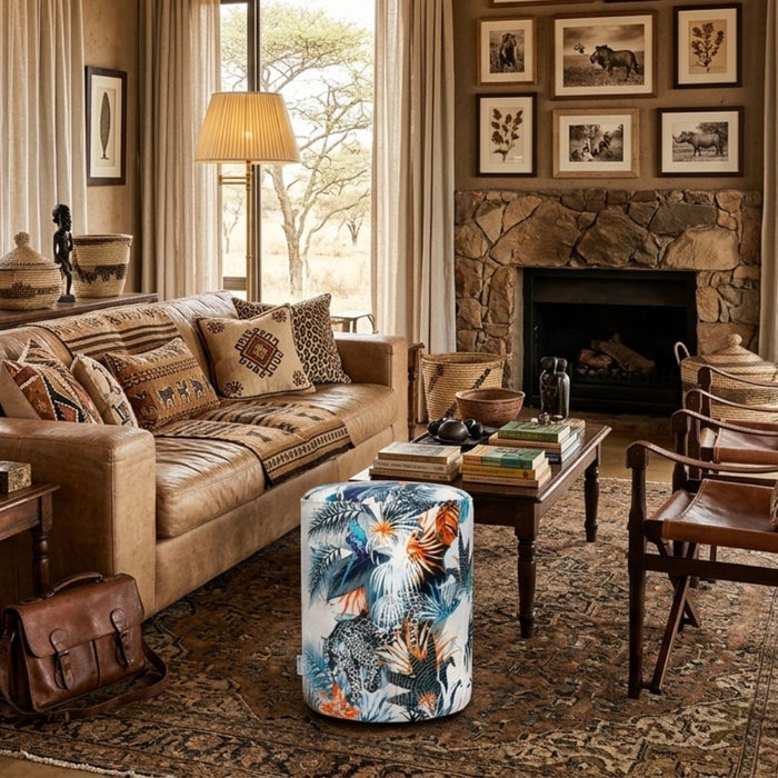 Jungle Retreat Occasional Stool (22)