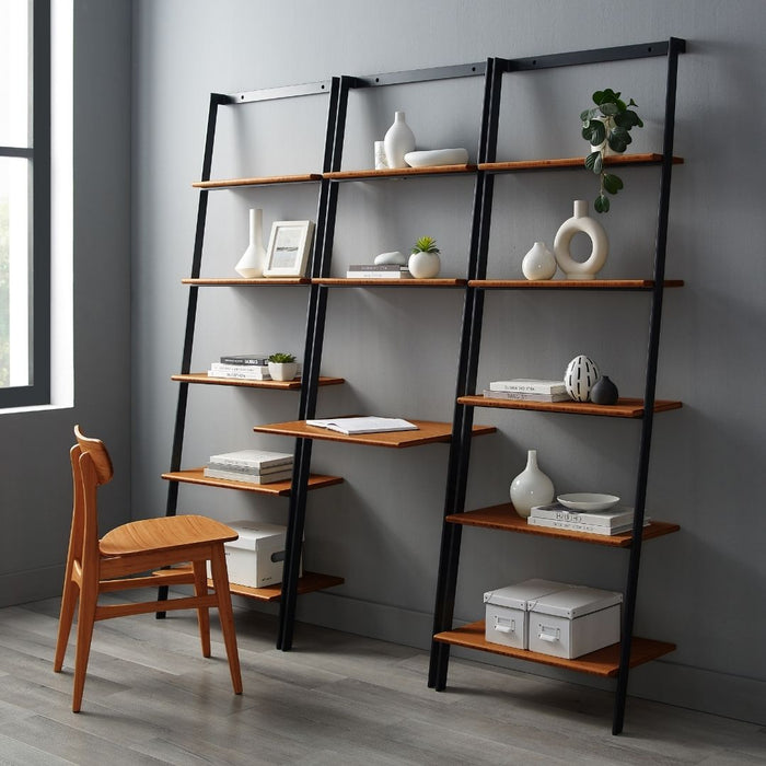 Lift Leaning Desk – 3 Tiers (11)