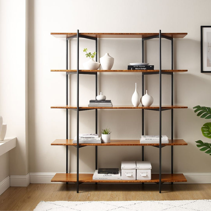 Lift Book Shelf – 5 Tiers (11)