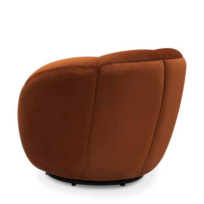 Liora Armchair – 360° Swivel (22)