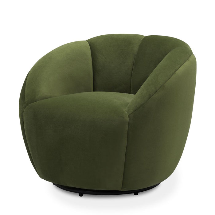 Liora Armchair – 360° Swivel (22)