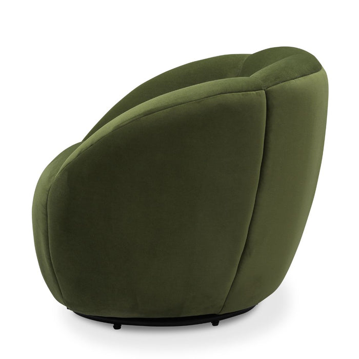 Liora Armchair – 360° Swivel (22)