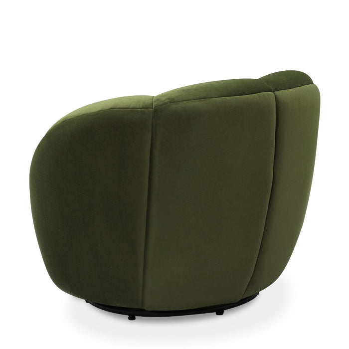 Liora Armchair – 360° Swivel (22)