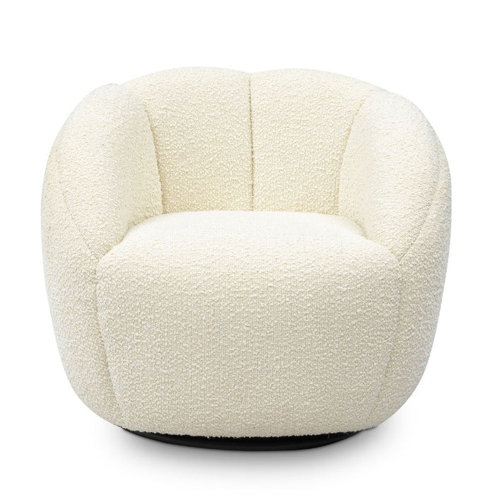 Liora Armchair – 360° Swivel (22)