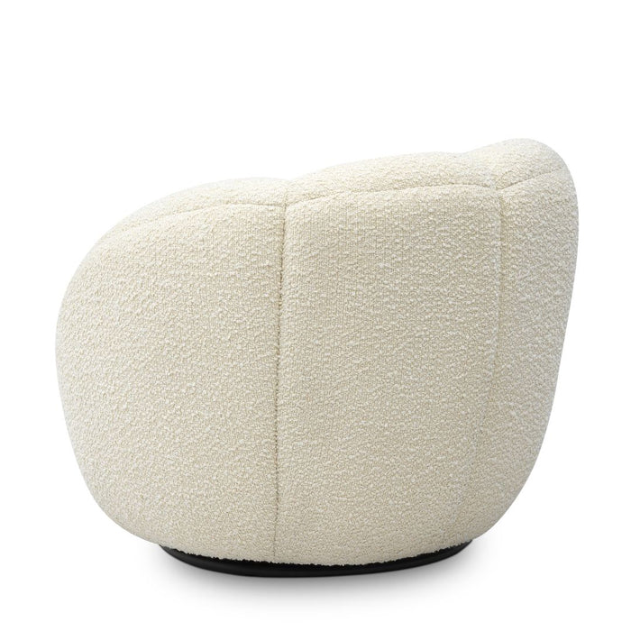 Liora Armchair – 360° Swivel (22)