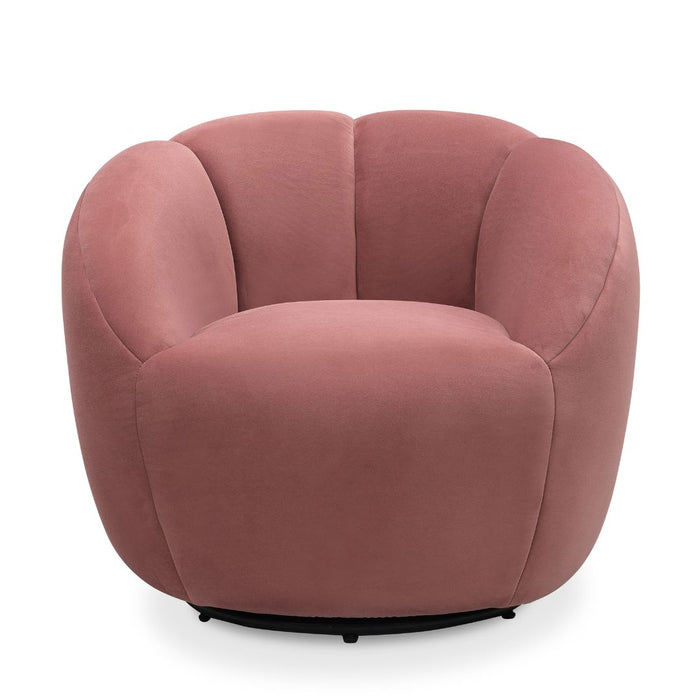 Liora Armchair – 360° Swivel (22)