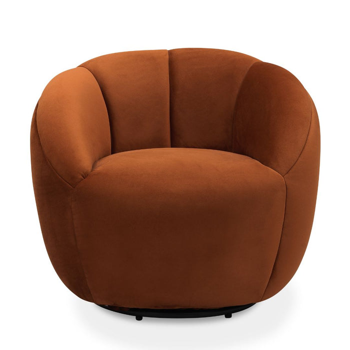 Liora Armchair – 360° Swivel (22)
