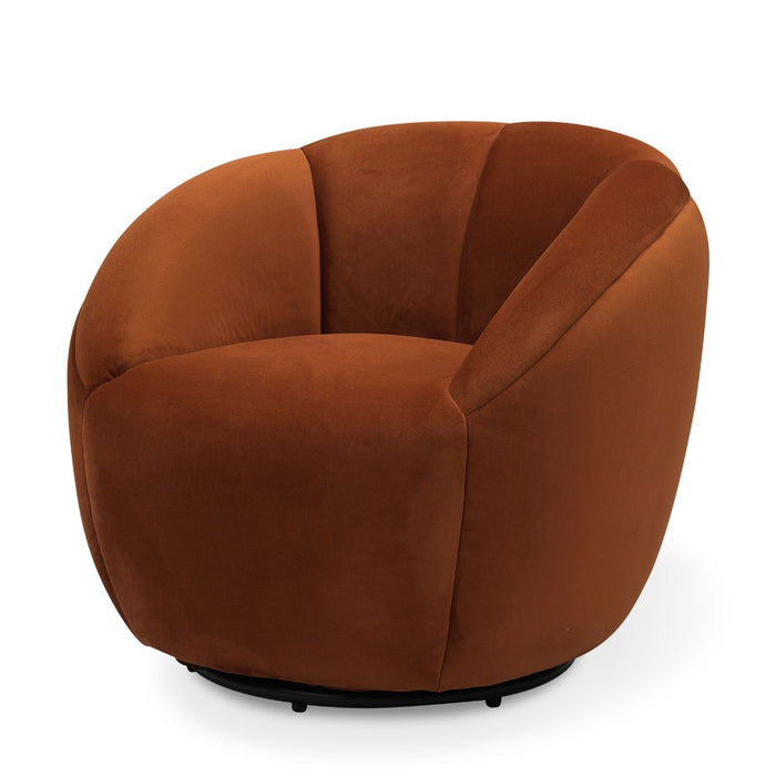 Liora Armchair – 360° Swivel (22)