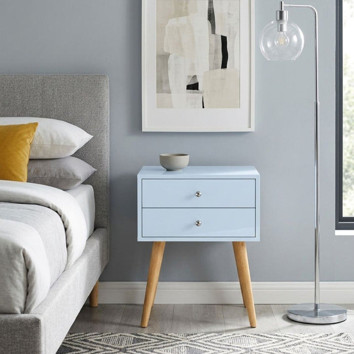 Lottie Bedside Table – 2 Drawers (4)