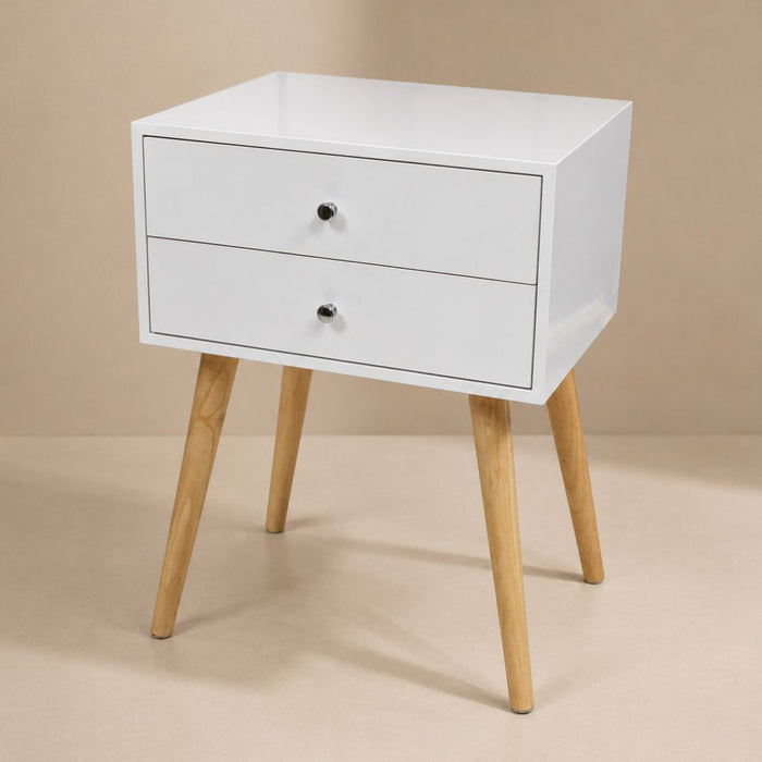 Lottie Bedside Table – 2 Drawers (4)