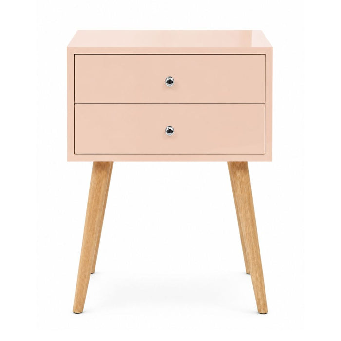 Lottie Bedside Table – 2 Drawers (4)
