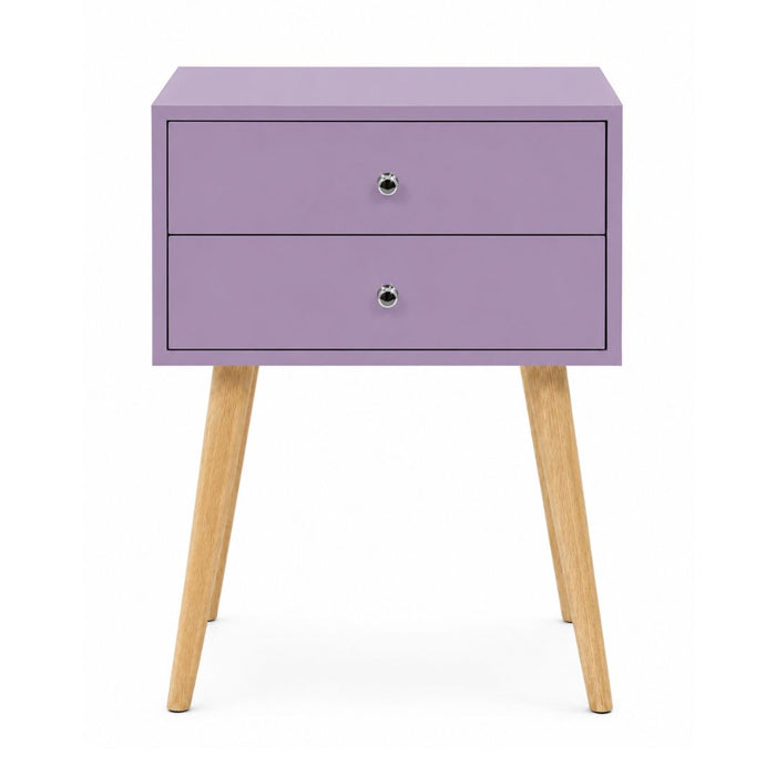 Lottie Bedside Table – 2 Drawers (4)