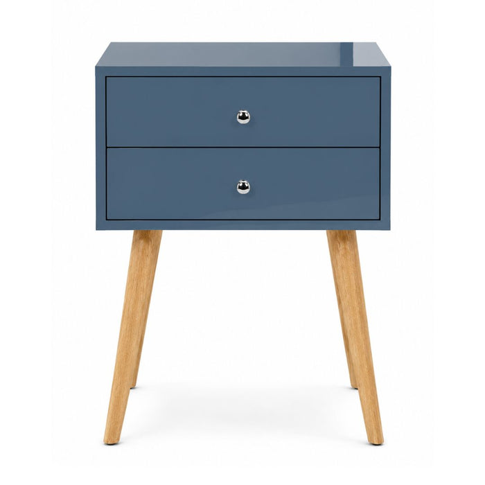 Lottie Bedside Table – 2 Drawers (4)