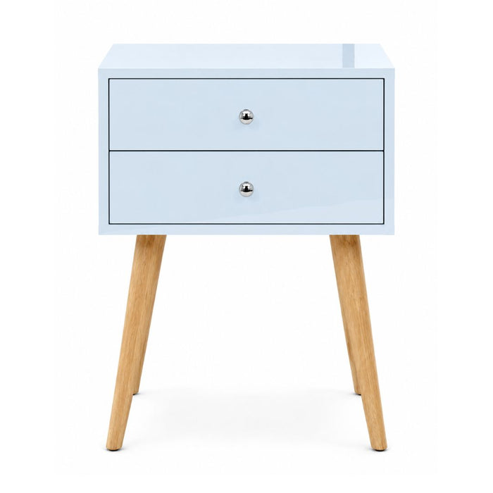 Lottie Bedside Table – 2 Drawers (4)
