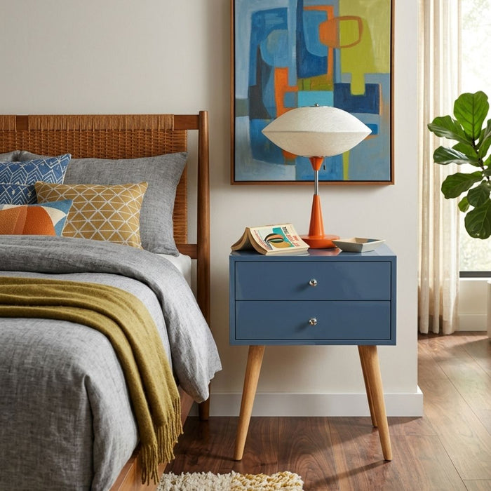 Lottie Bedside Table – 2 Drawers (4)