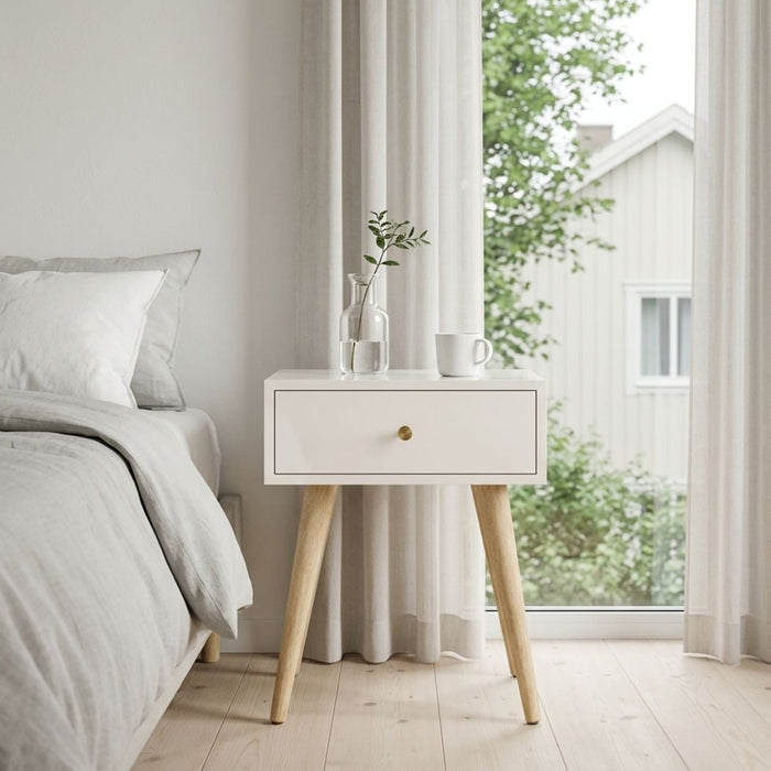 Lottie Bedside Table with Drawer (4)