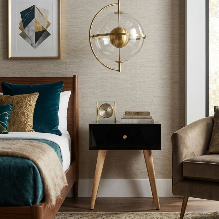 Lottie Bedside Table with Drawer (4)