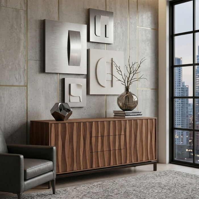 Marlow Sideboard – 2 Doors & 3 Drawers