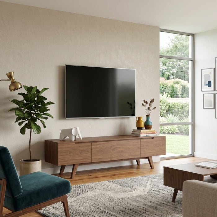 Monty TV Unit – 2 Doors & Drawer