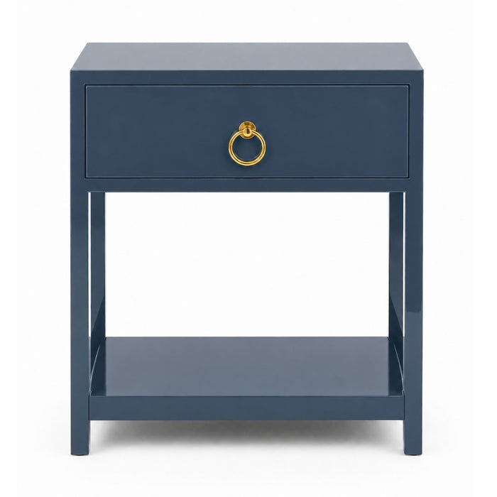 Mori Side Table with Drawer & Shelf (4)