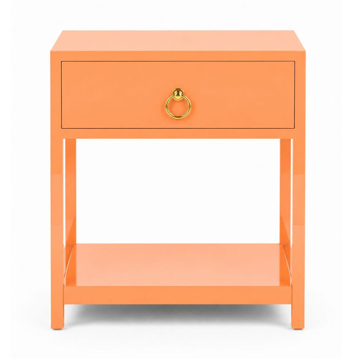 Mori Side Table with Drawer & Shelf (4)