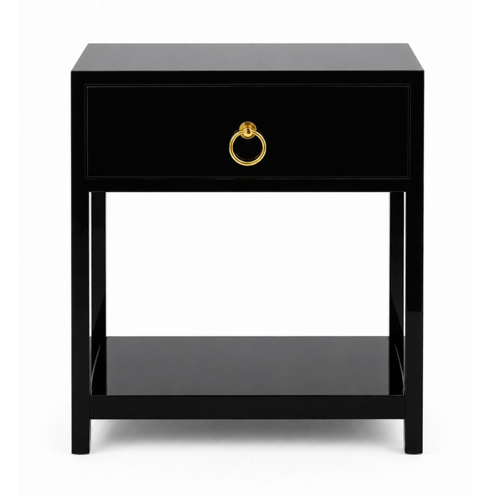 Mori Side Table with Drawer & Shelf (4)