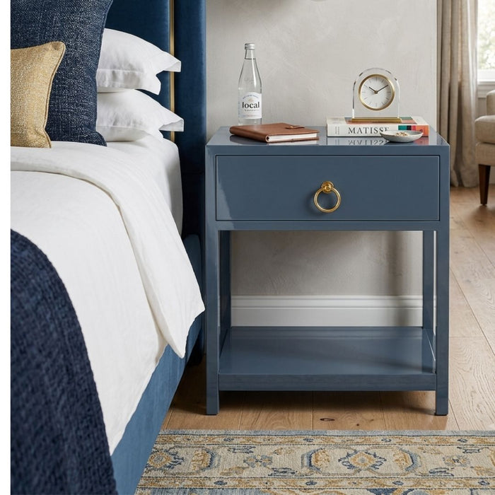 Mori Side Table with Drawer & Shelf (4)