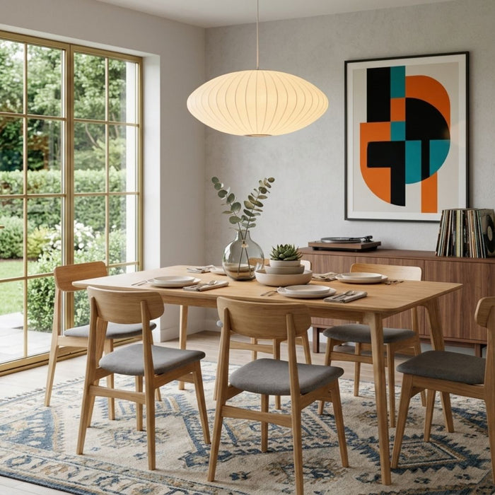 Neska Dining Table – Rectangular