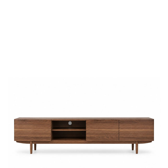 Noma TV Unit – 3 Doors & Open Shelves
