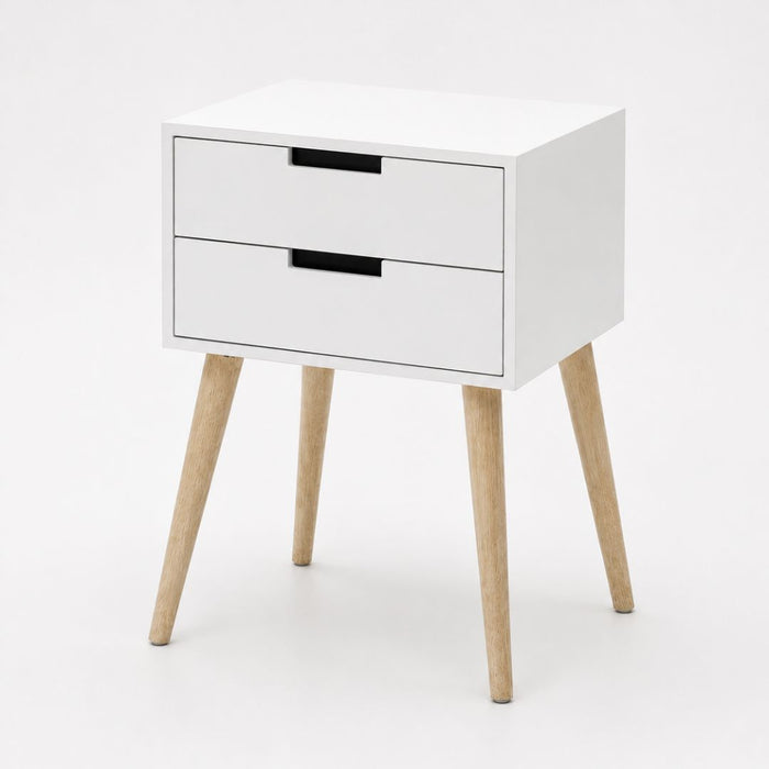 Nova Bedside Table – 2 Drawers (4)