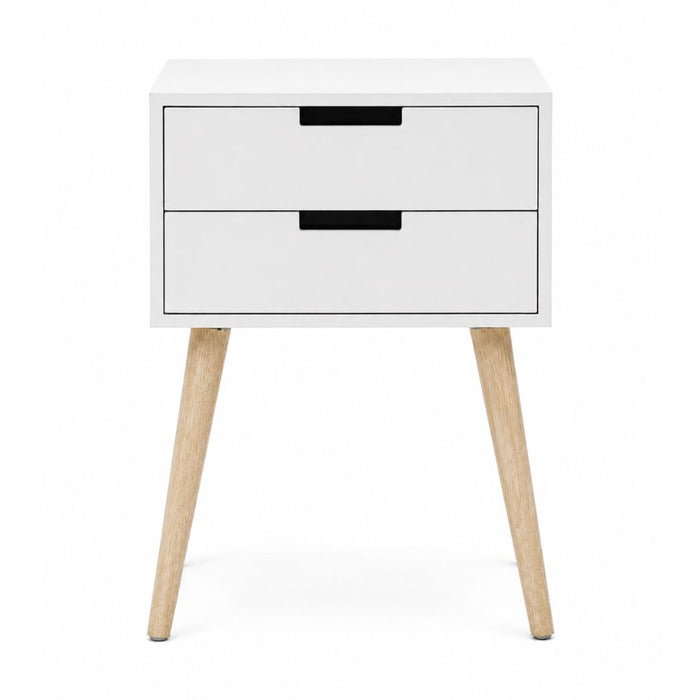 Nova Bedside Table – 2 Drawers (4)