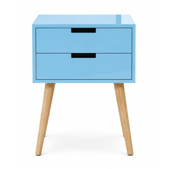 Nova Bedside Table – 2 Drawers (4)