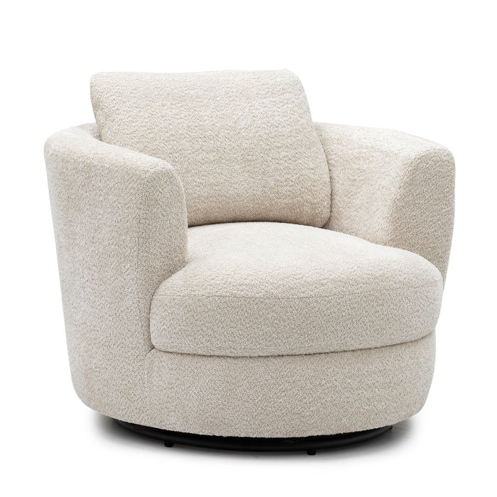Noven Armchair – 360° Swivel (22)