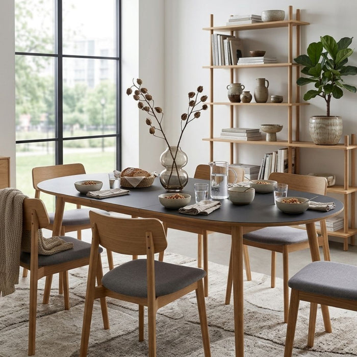 Oscar Oval Extendable Dining Table