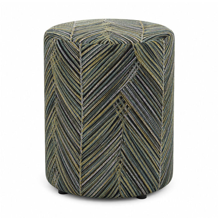 Palm Geometry Occasional Stool (22)