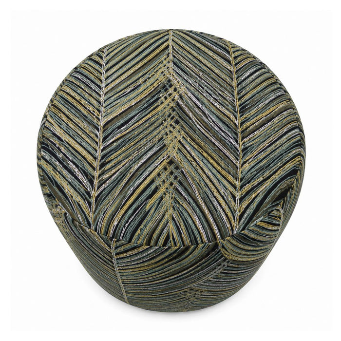 Palm Geometry Occasional Stool (22)