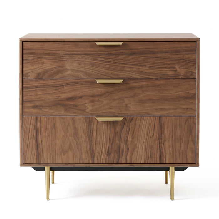 Parkstone 3 Drawers Chest