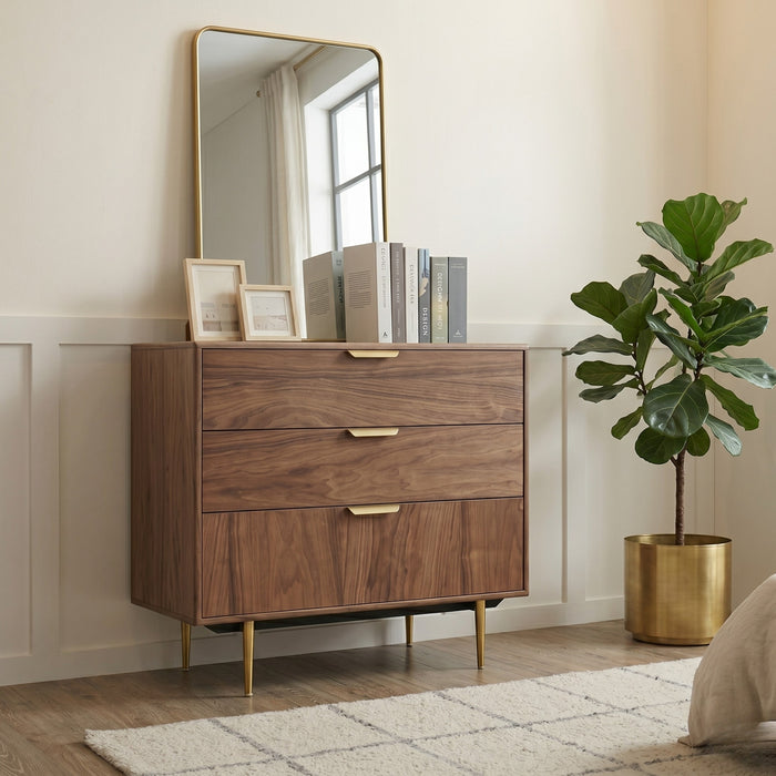 Parkstone 3 Drawers Chest