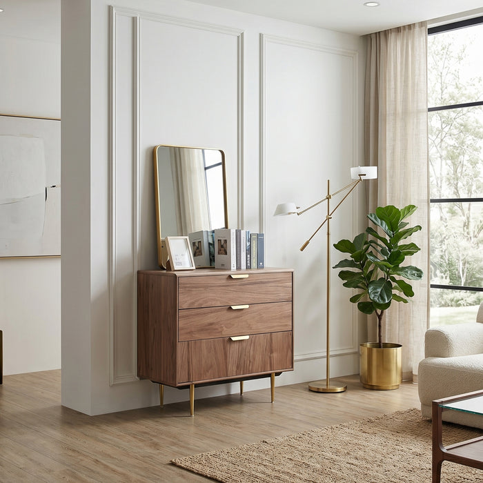 Parkstone 3 Drawers Chest